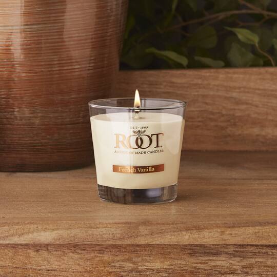 Root Candles 6.3oz. Small Scented Honeycomb Veriglass Jar Candle
